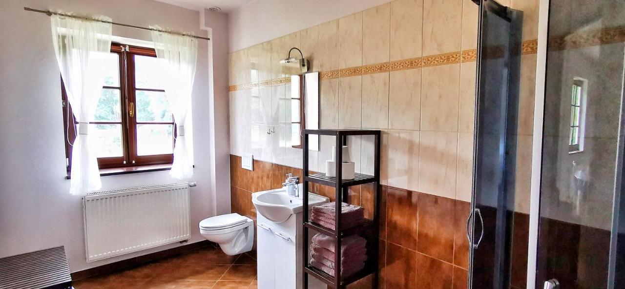 Gospodarstwo Nad Jeziorem Zalom  Exteriör bild