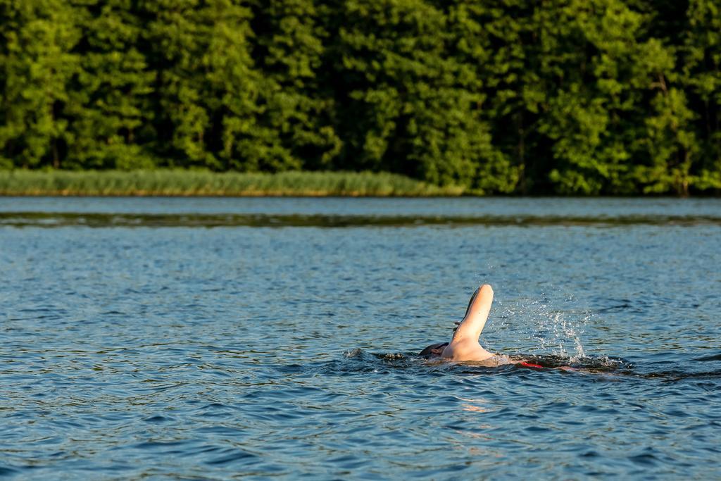 Gospodarstwo Nad Jeziorem Zalom  Exteriör bild