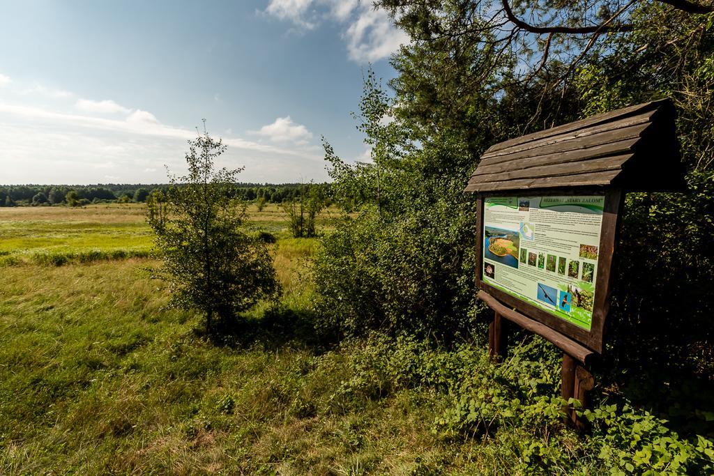 Gospodarstwo Nad Jeziorem Zalom  Exteriör bild