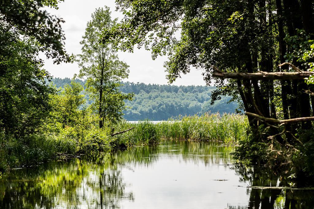 Gospodarstwo Nad Jeziorem Zalom  Exteriör bild