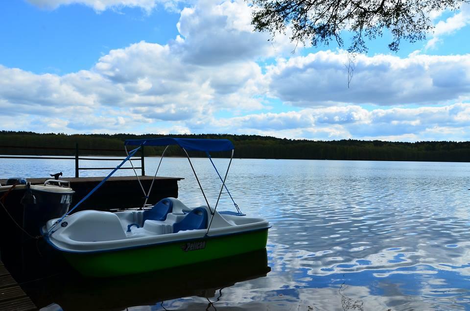 Gospodarstwo Nad Jeziorem Zalom  Exteriör bild