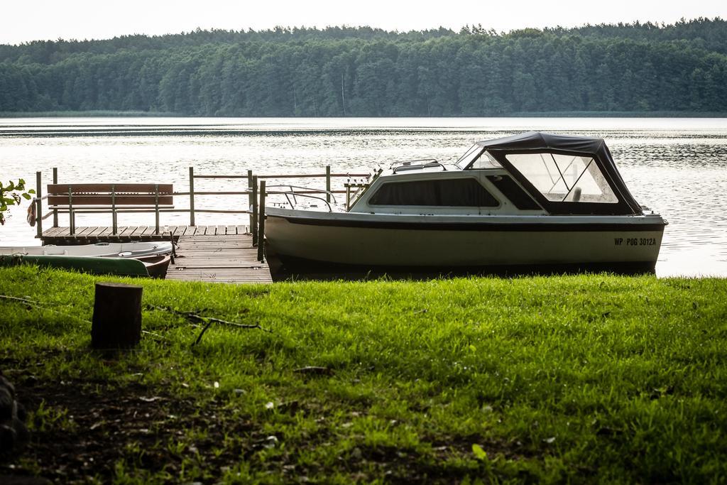 Gospodarstwo Nad Jeziorem Zalom  Exteriör bild
